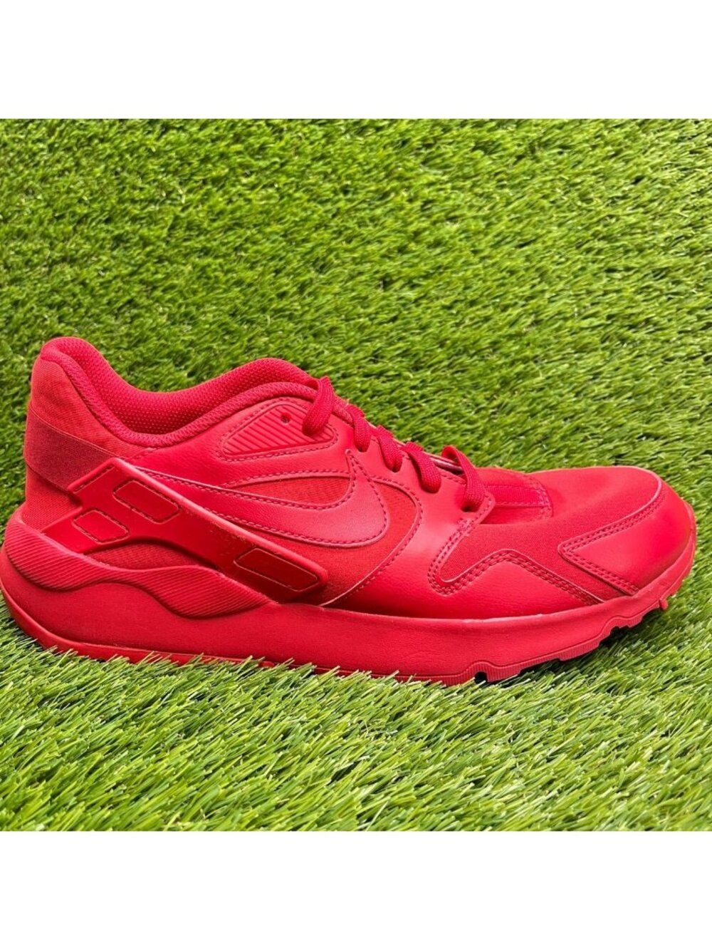 Nike LD Victory Men Size 10 Varsity Red Athletic Running Training Shoes Sneakers